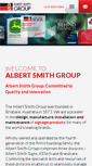 Mobile Screenshot of albertsmithgroup.com.au